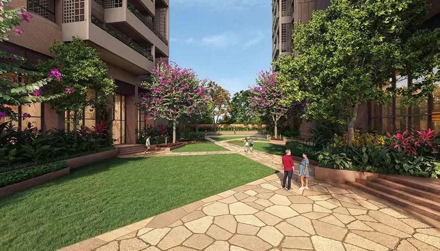 Myscape Songs of the Sun apartments