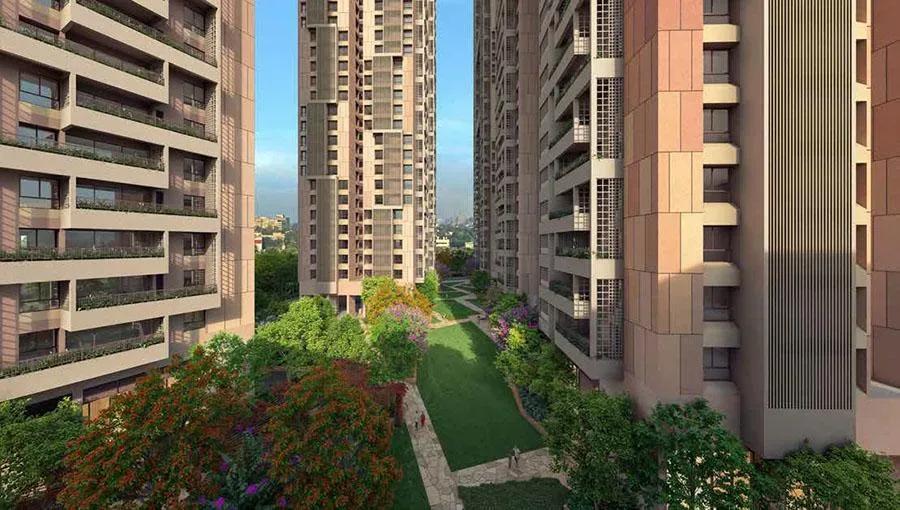 Myscape Songs of the Sun apartments