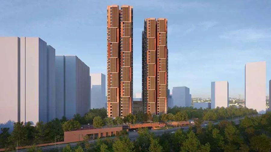 Myscape Songs of the Sun apartments