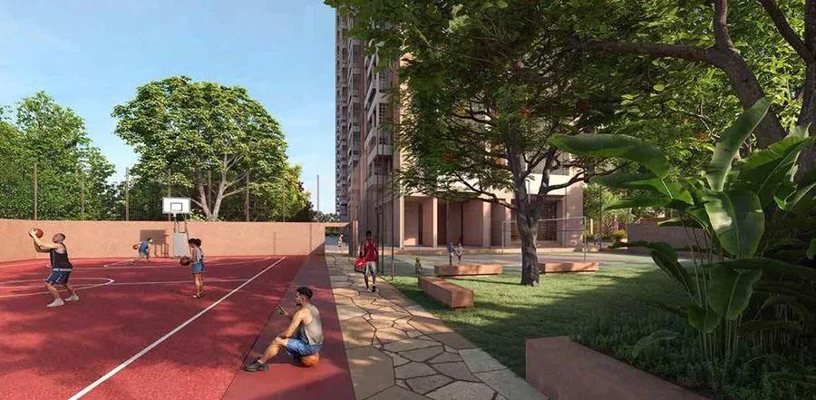 Myscape Songs of the Sun apartments