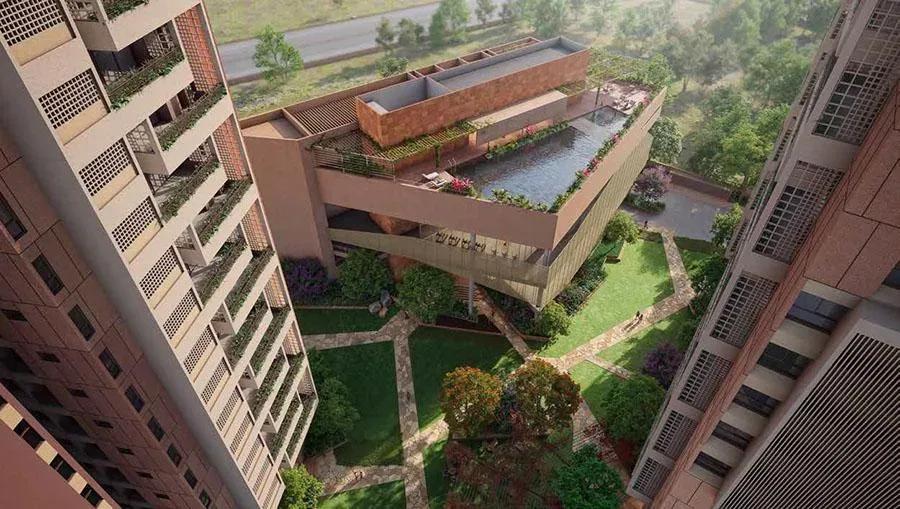 Myscape Songs of the Sun apartments