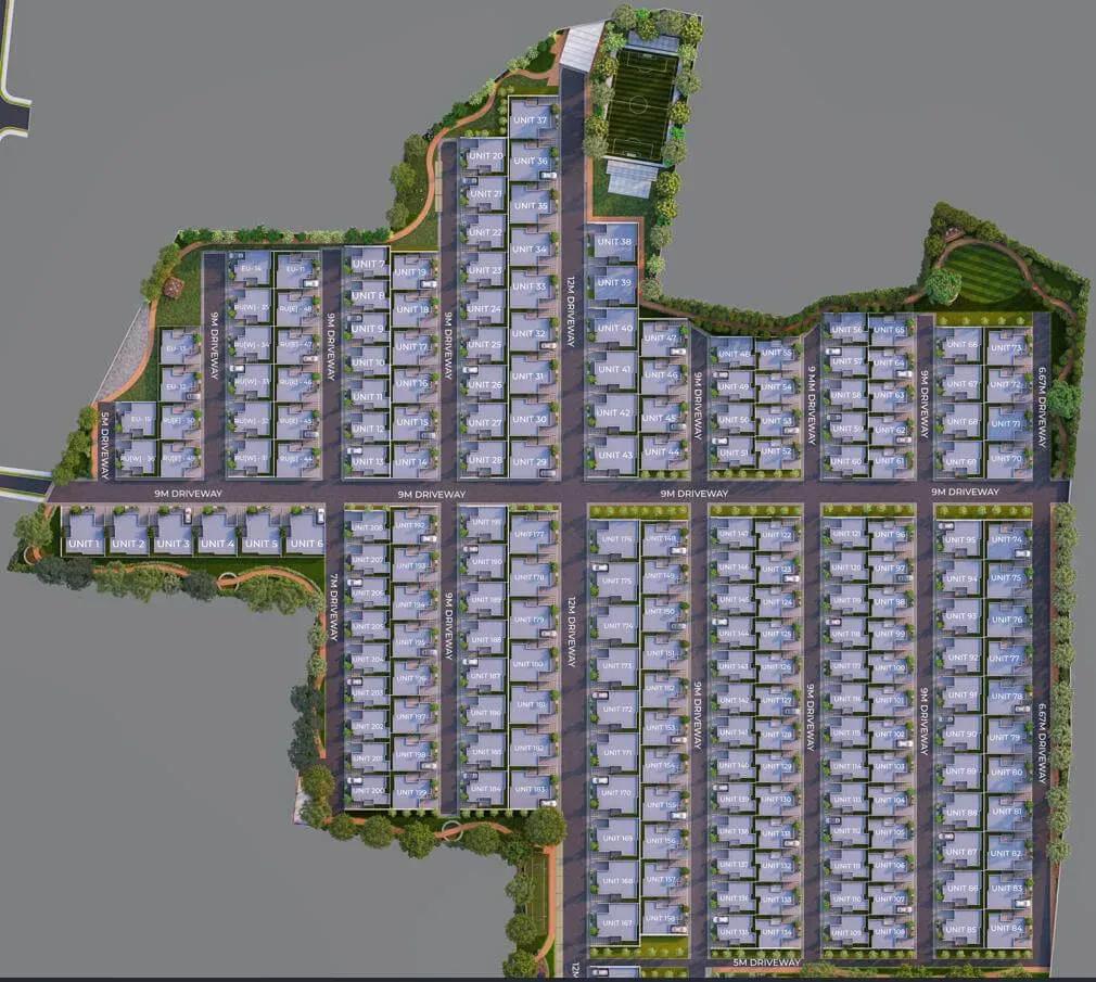 Nambiar Ellegenza Phase 2 villas