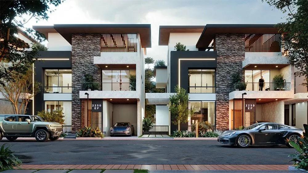 Nambiar Ellegenza Phase 2 villas
