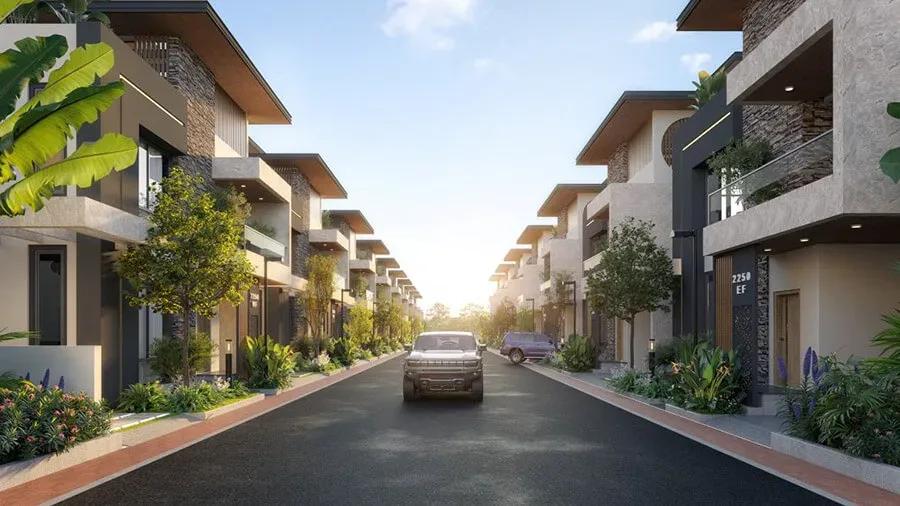 Nambiar Ellegenza Phase 2 villas
