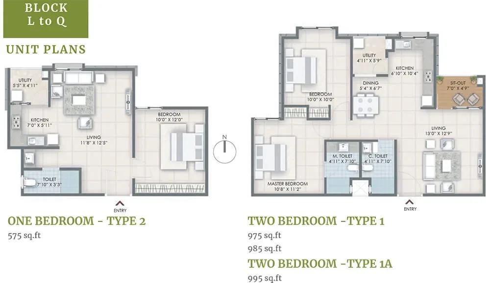 Nandi Citadel apartments
