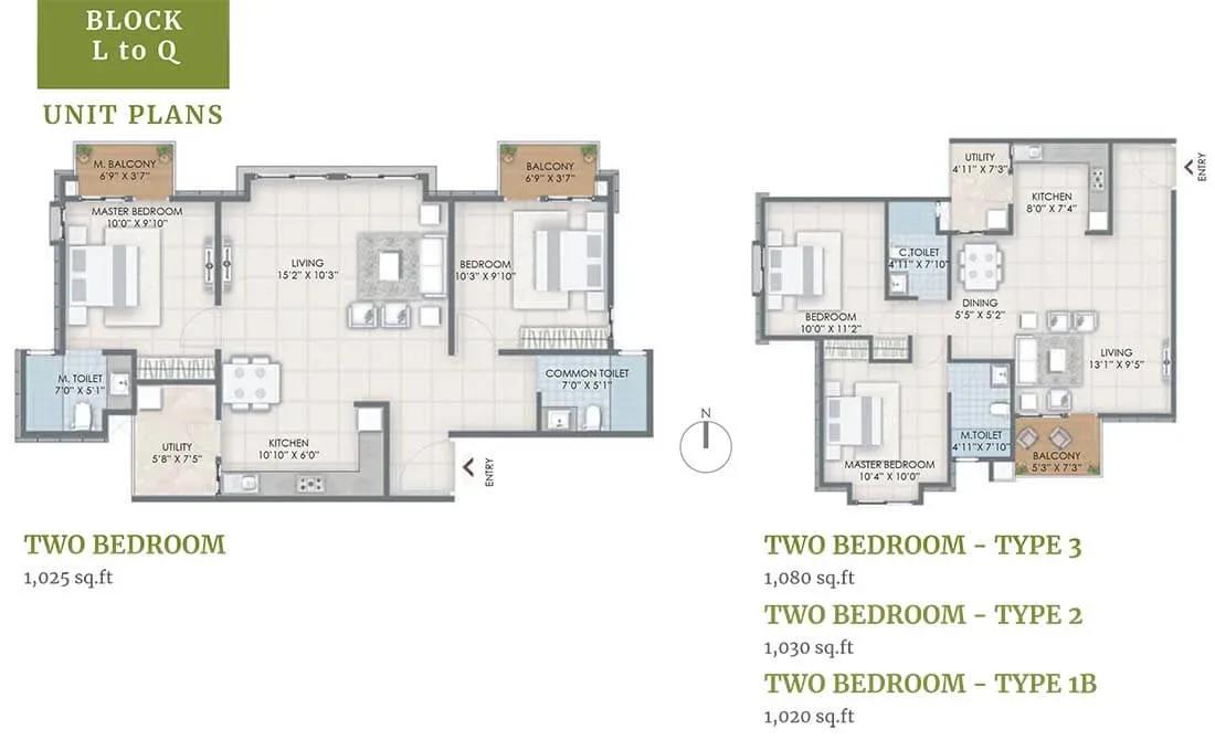 Nandi Citadel apartments