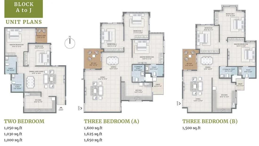 Nandi Citadel apartments