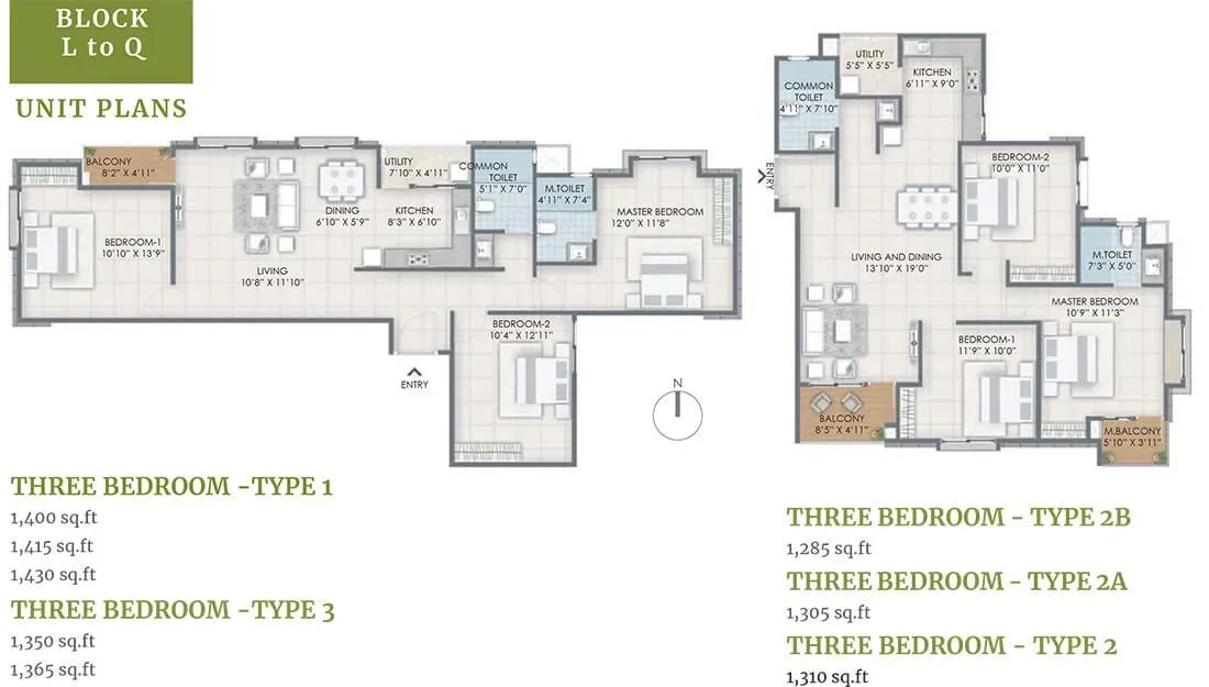 Nandi Citadel apartments