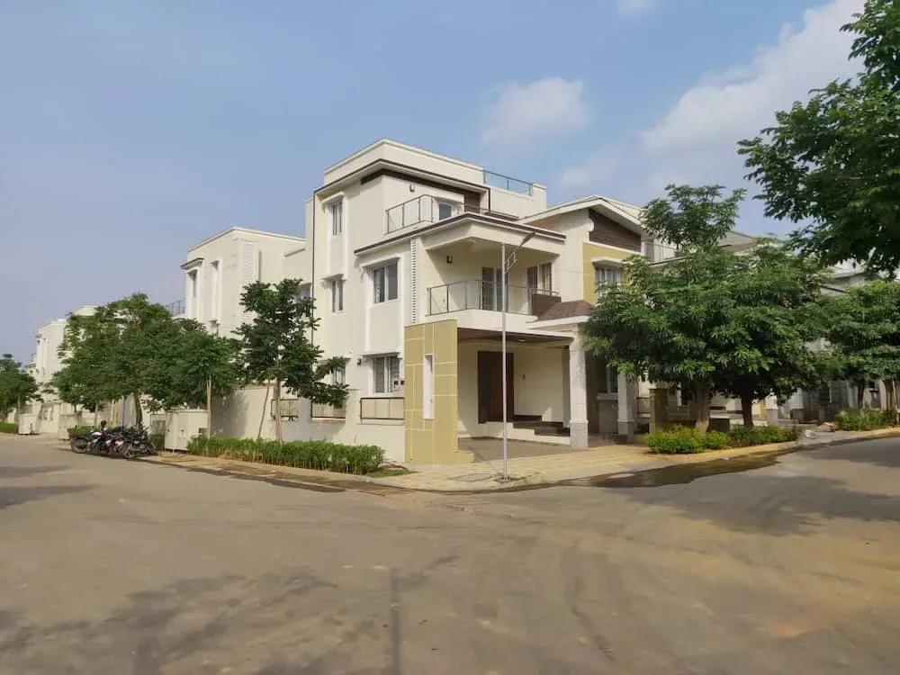 NCC Green Province villas