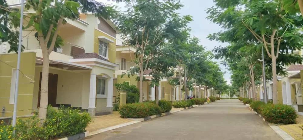NCC Green Province villas