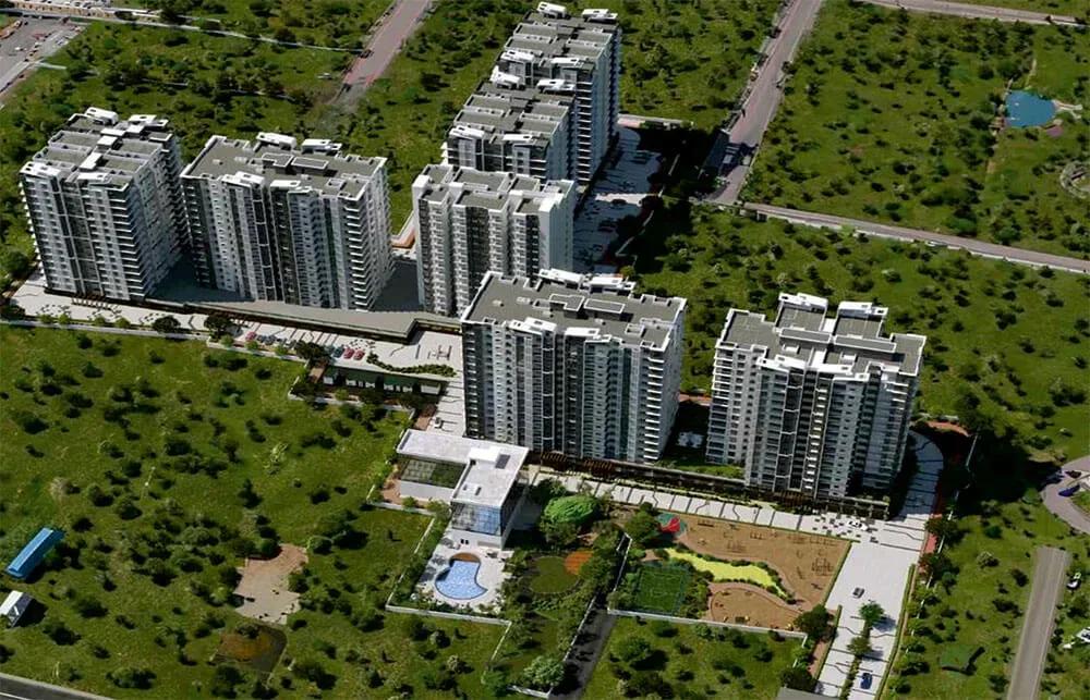 NCC Urban Ivy Towers apartments