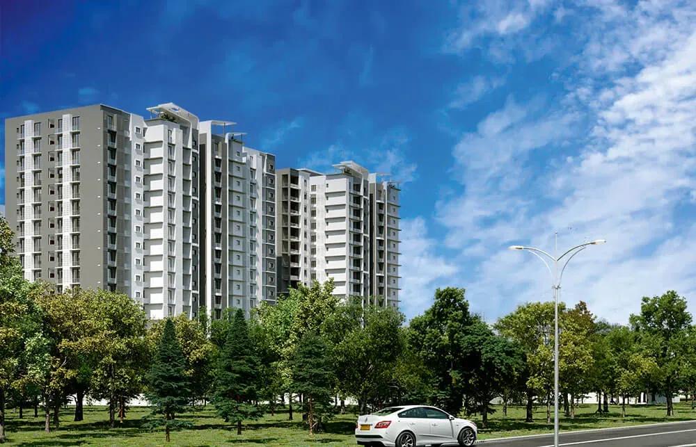 NCC Urban Ivy Towers apartments