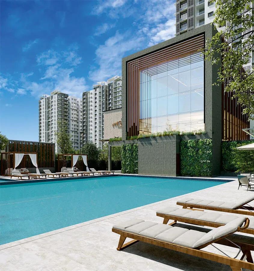 NCC Urban Ivy Towers apartments