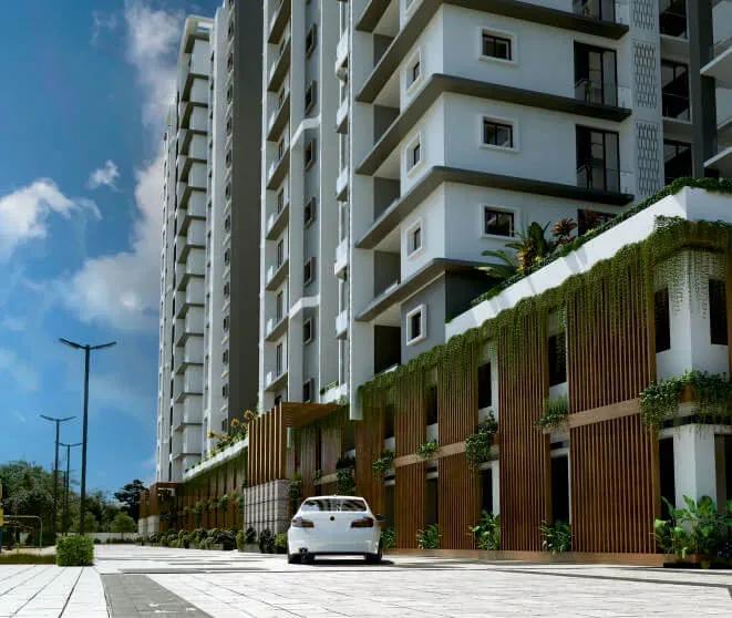 NCC Urban Ivy Towers apartments