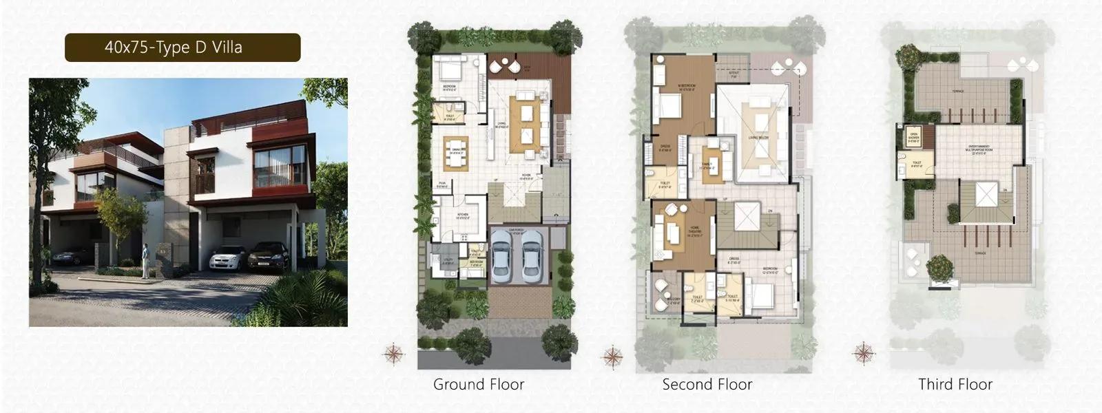 NCC Urban Misty Woods floor plan