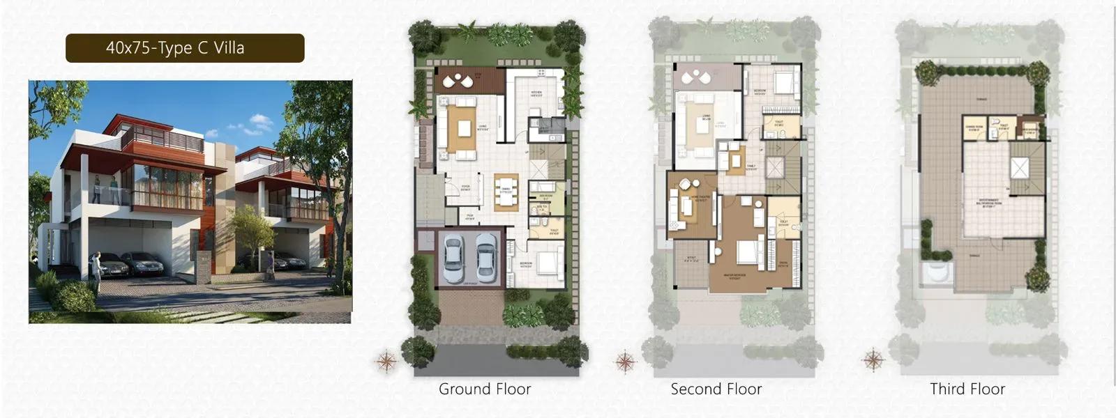 NCC Urban Misty Woods floor plan