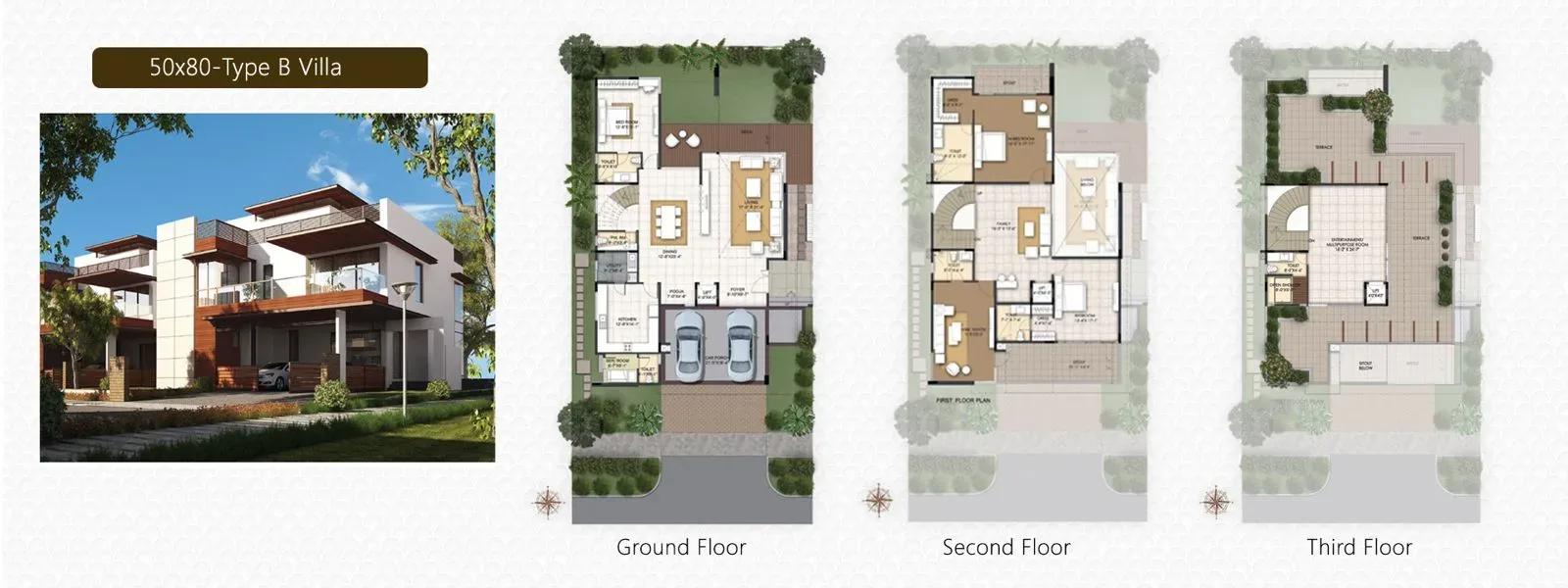 NCC Urban Misty Woods floor plan