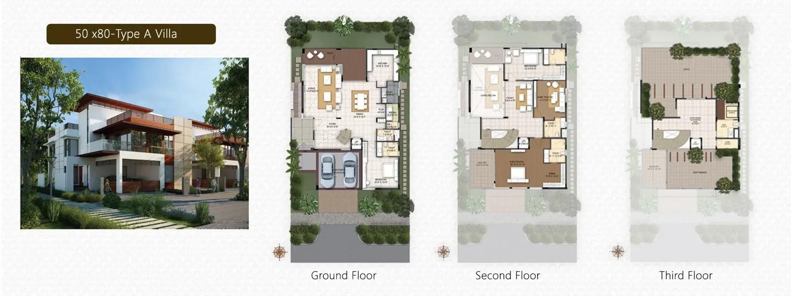 NCC Urban Misty Woods floor plan