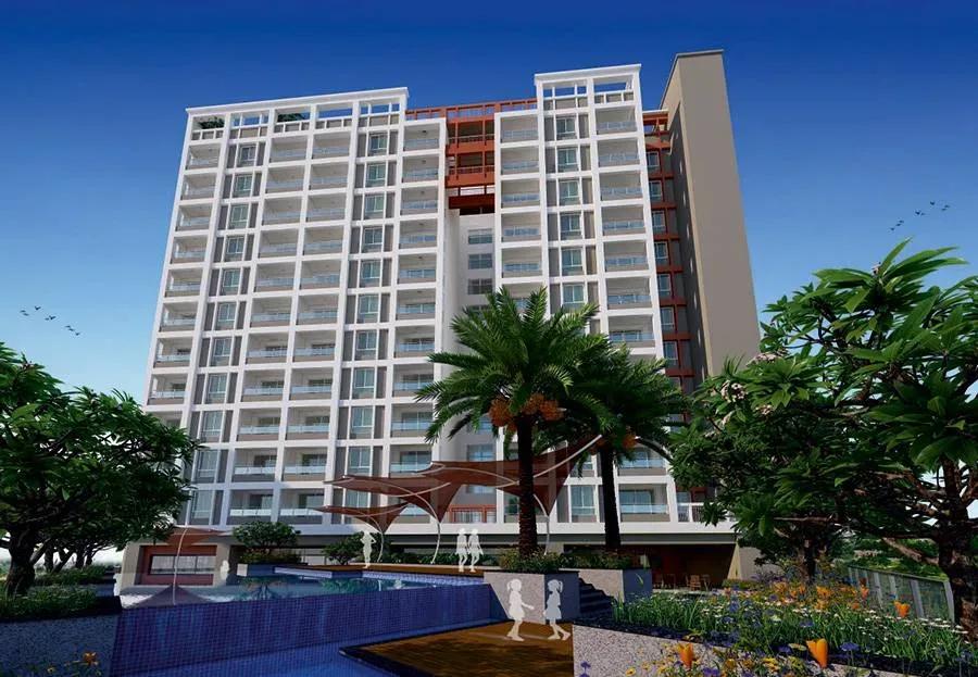 NCC Urban Park View apartments