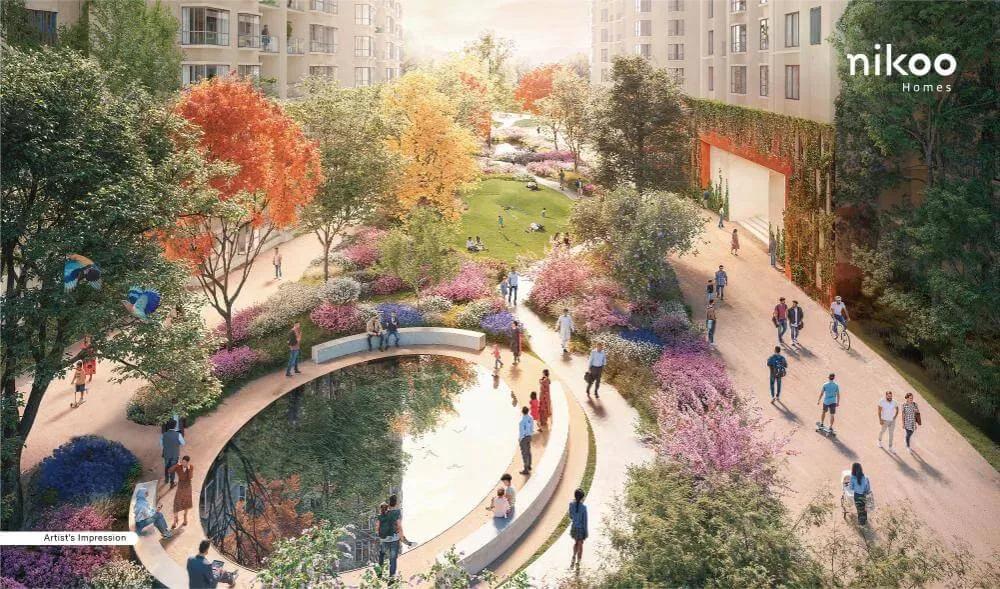 Nikoo Garden Estate apartments