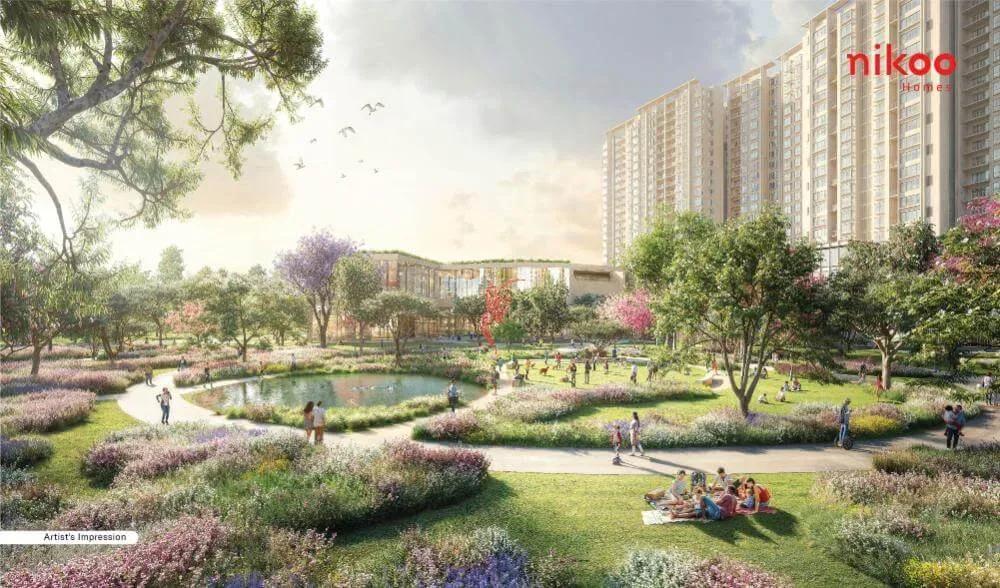 Nikoo Garden Estate apartments