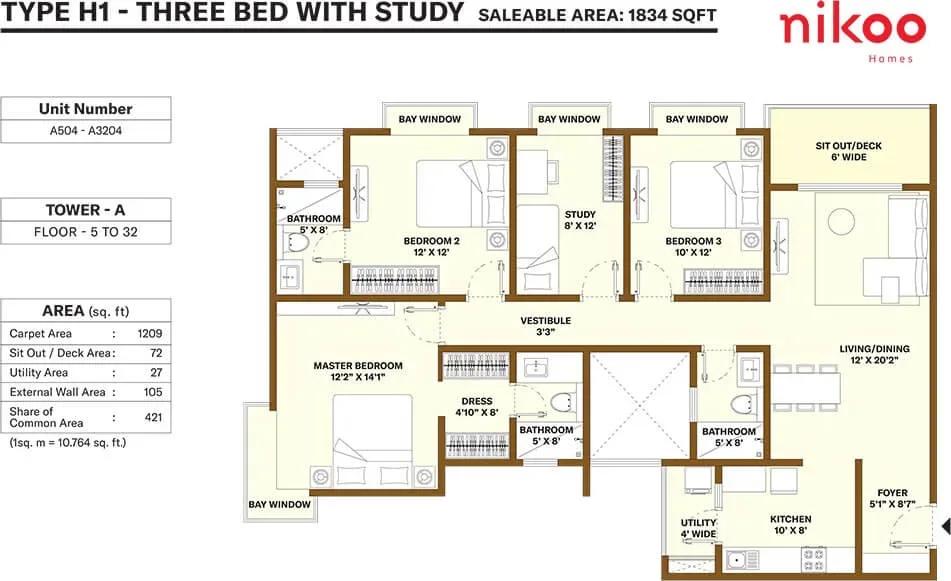 Nikoo Homes 4 apartments