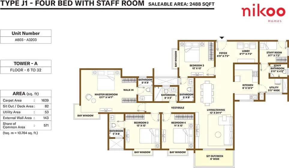 Nikoo Homes 4 apartments