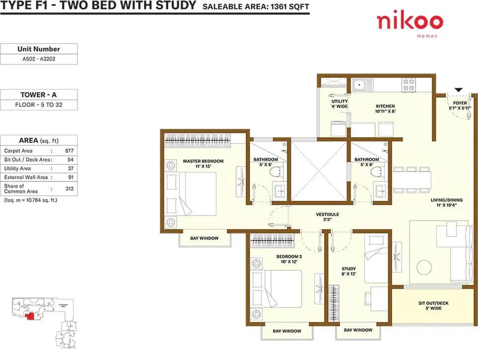 Nikoo Homes 4 apartments