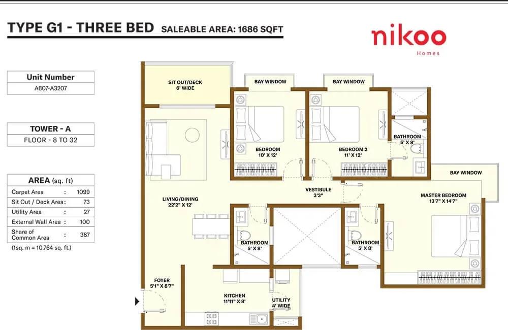 Nikoo Homes 4 apartments