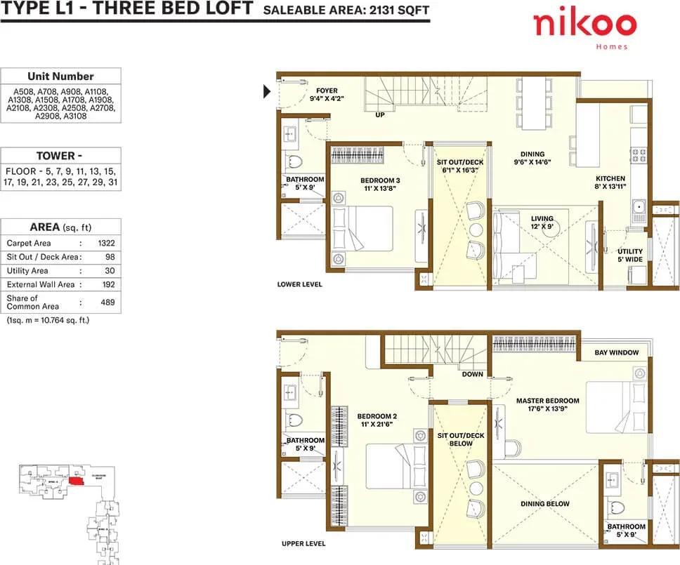 Nikoo Homes 4 apartments