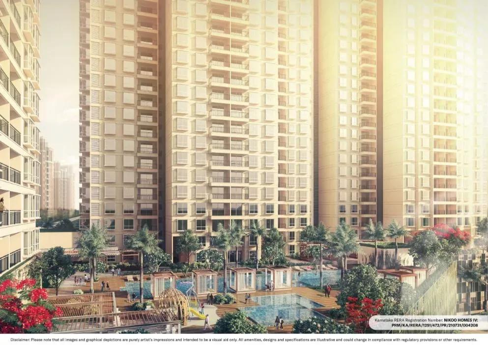Nikoo Homes 5 Phase 2 apartments