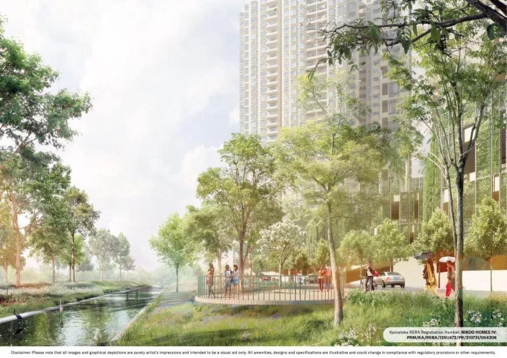 Nikoo Homes 5 Phase 2 apartments