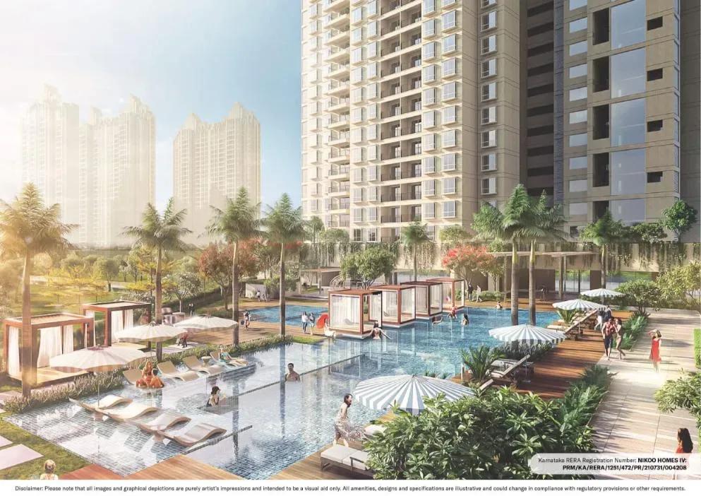Nikoo Homes 5 Phase 2 apartments