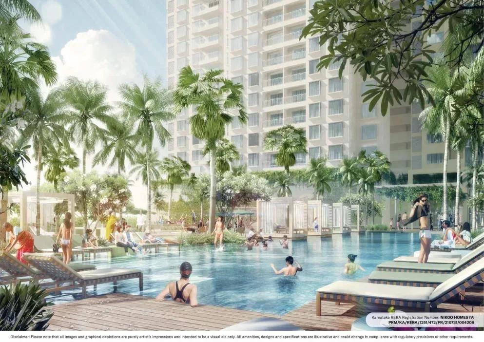 Nikoo Homes 5 Phase 2 apartments