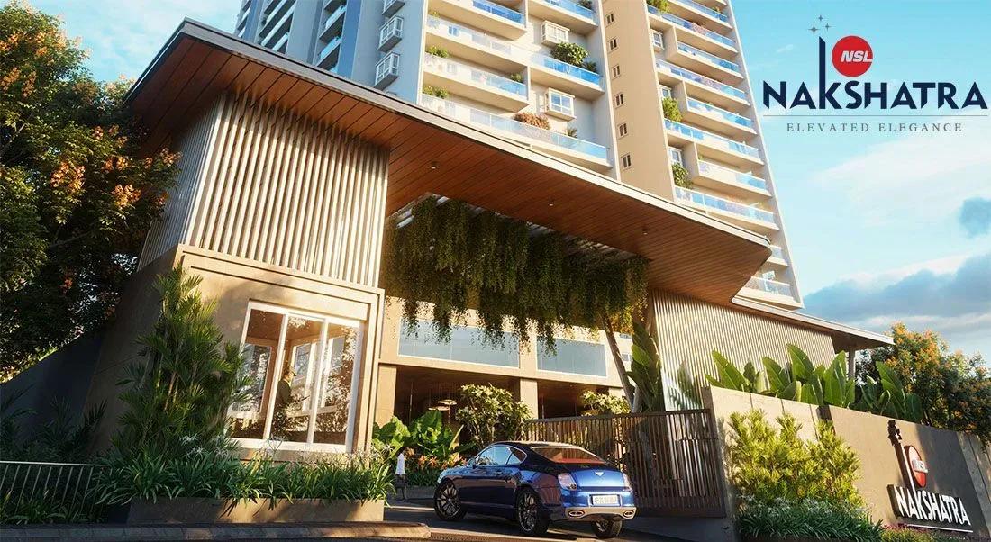 NSL Nakshatra apartments