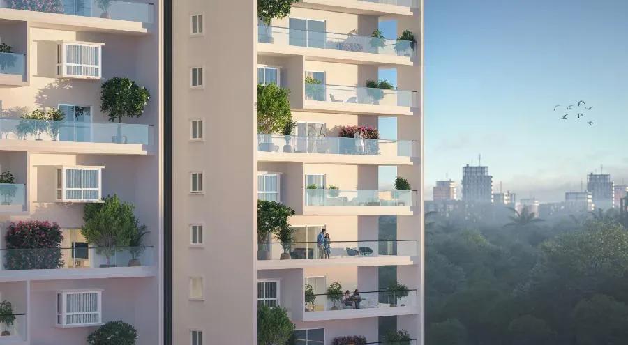 NSL Nakshatra apartments