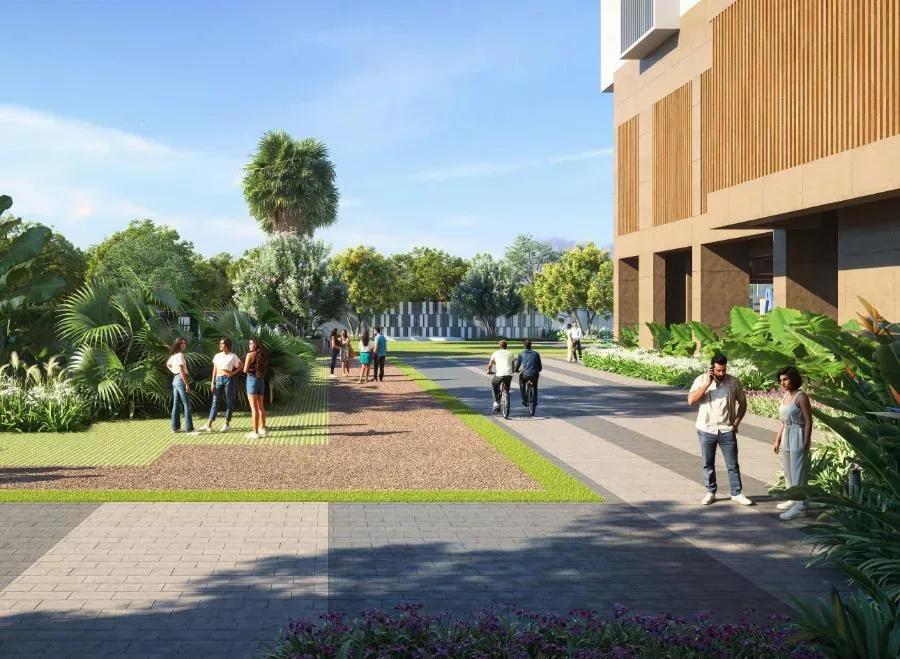 NSL Nakshatra apartments