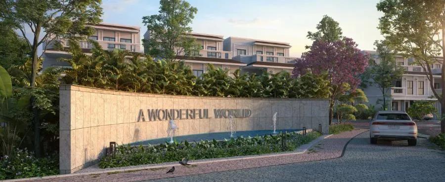 NVT A Wonderful World Villas villas