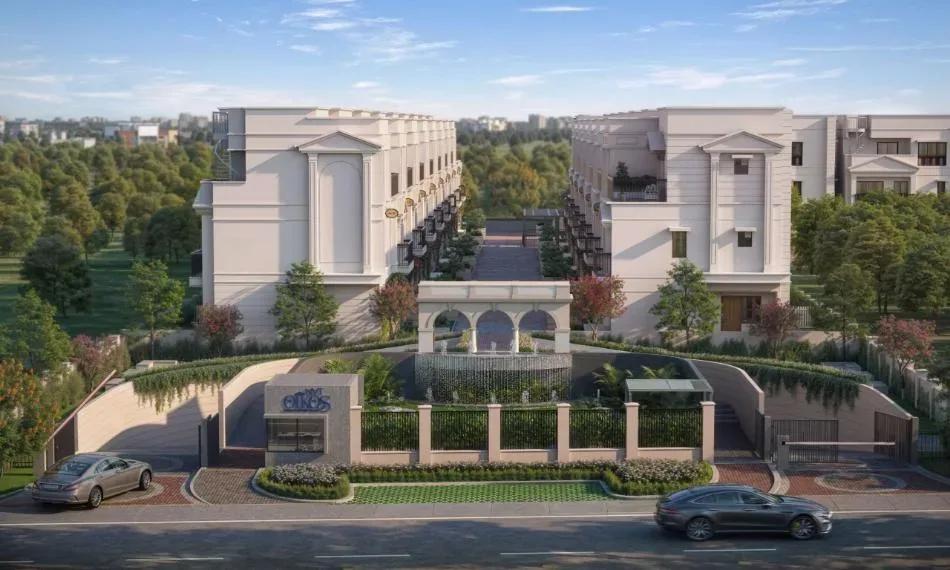 NVT Oikos Villas villas