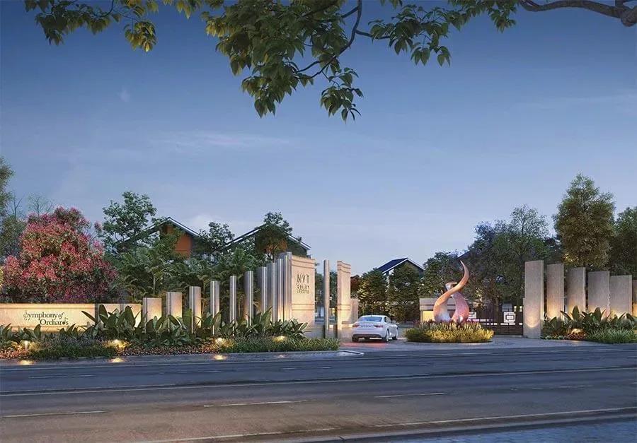 NVT Symphony of Orchards villas