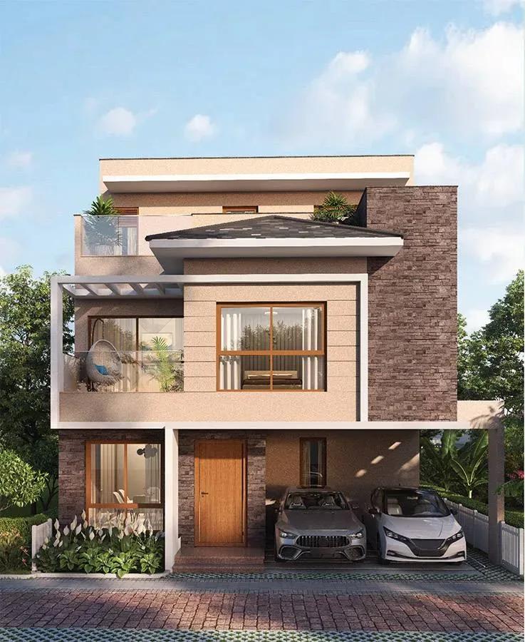 NVT Under The Open Sky villas
