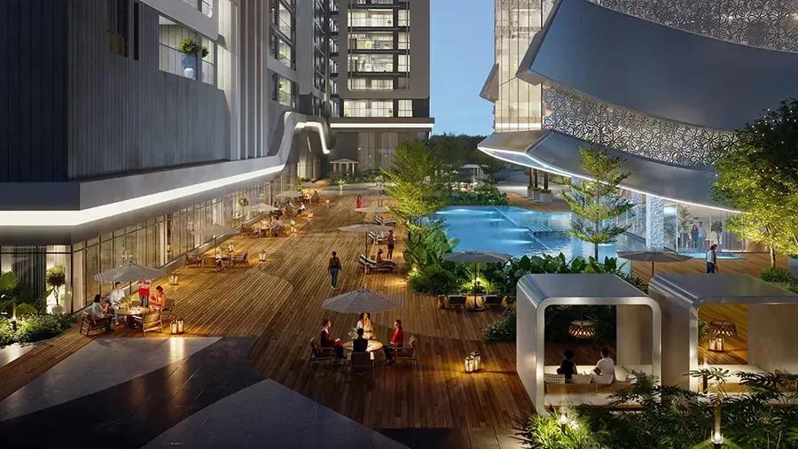 ONE by MSN apartments