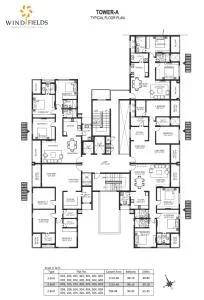 Paranjape Windfields apartments