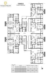 Paranjape Windfields apartments