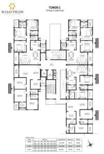 Paranjape Windfields apartments