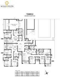 Paranjape Windfields apartments