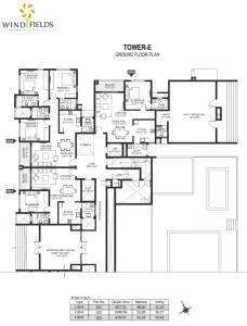 Paranjape Windfields apartments