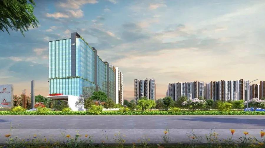 Pavani Mirabilia apartments