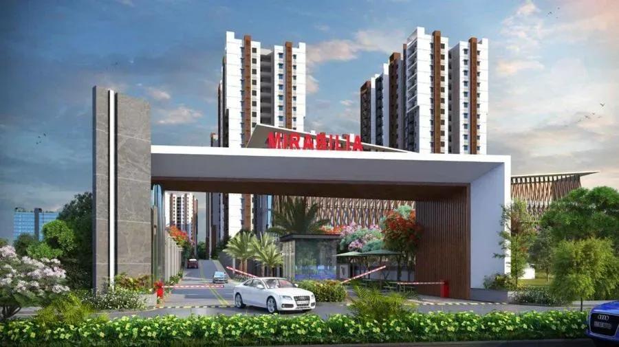 Pavani Mirabilia apartments