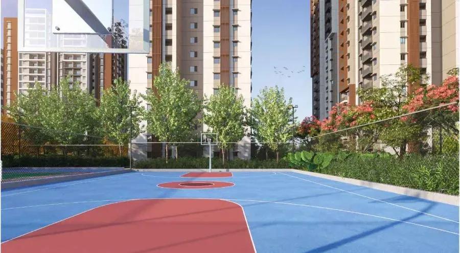 Pavani Mirabilia apartments
